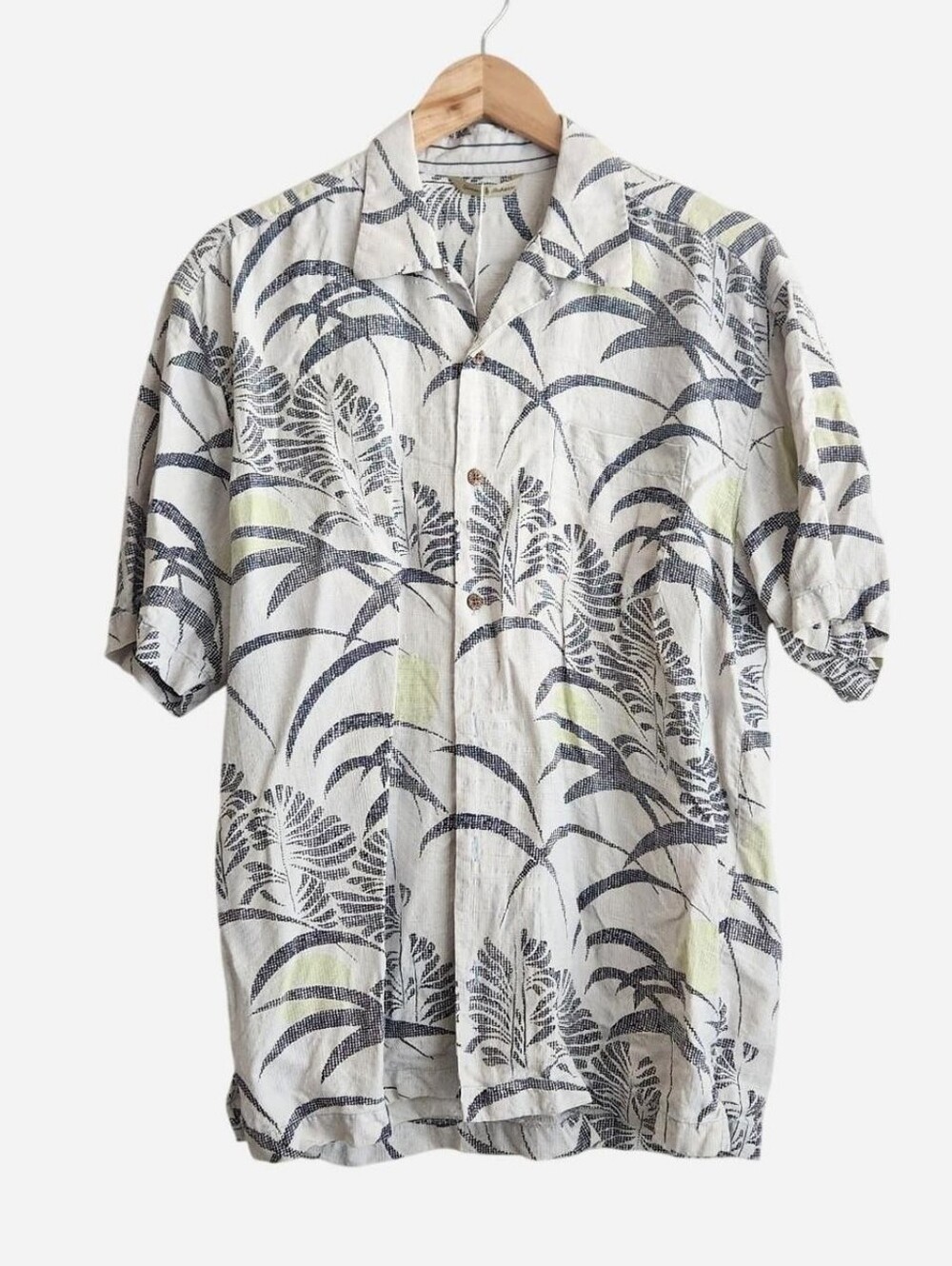 Vintage Tommy Bahama Silk Button Down